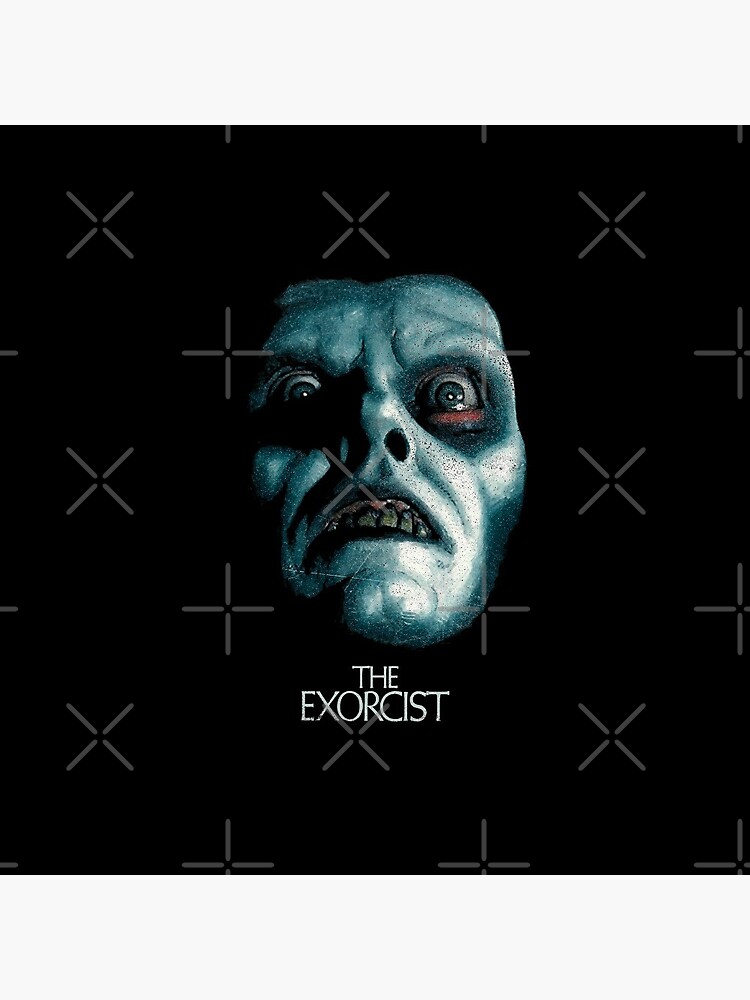 The Face Of Horror - The Exorcist - Pin