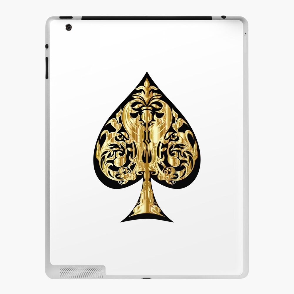 Ace of spades Sticker for Sale by Gurpreet Singh