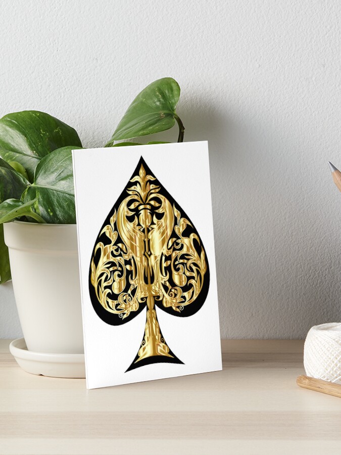 Ace of spades Sticker for Sale by Gurpreet Singh