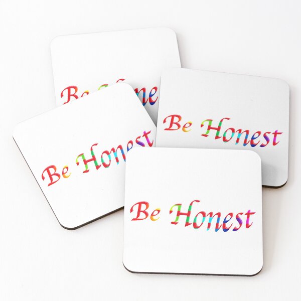 Item preview, Be Honest designed and sold by Sasas Design.