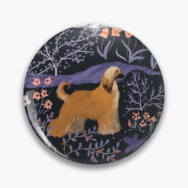 Item preview, Afghanhound in the wood designed and sold by lobitos.