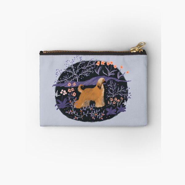 Item preview, Afghanhound in the wood designed and sold by lobitos.