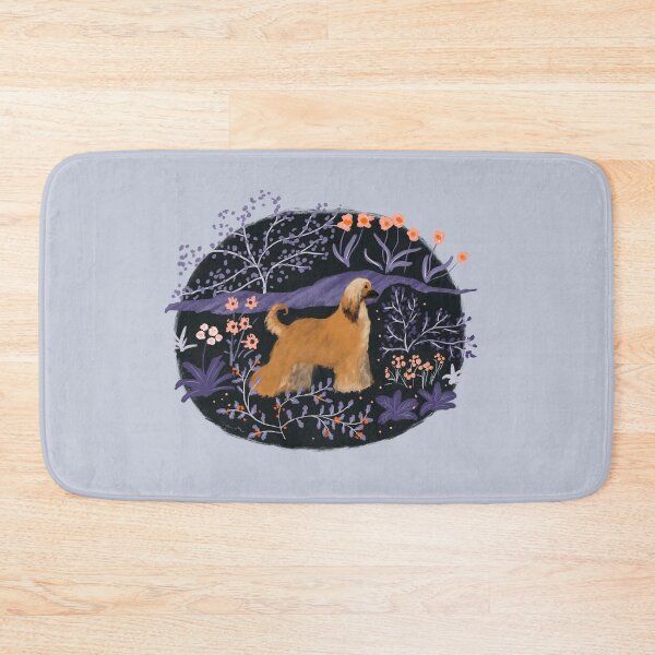 Item preview, Afghanhound in the wood designed and sold by lobitos.