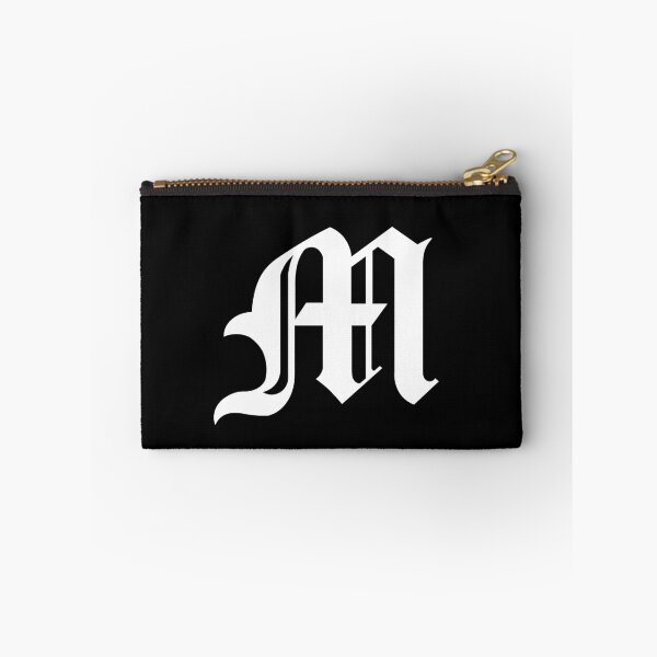 Item preview, Old English Designs. Coolest Letter M. White Font. designed and sold by j1985.