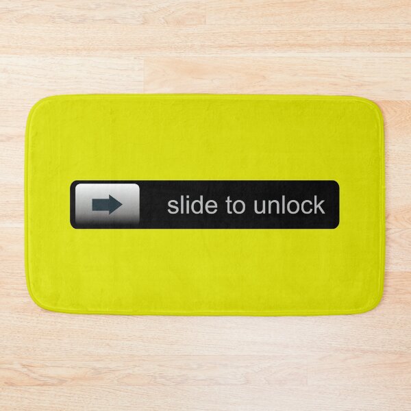 Item preview, slide to unlock designed and sold by tony4urban.