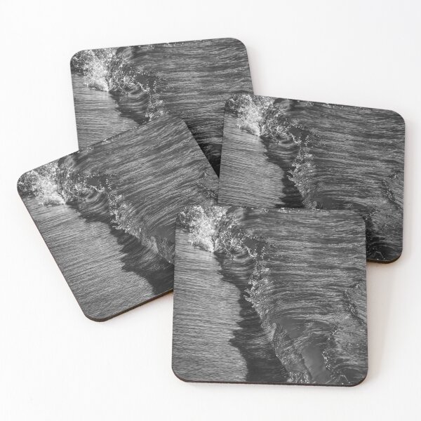 Item preview, Monochrome breaking wave designed and sold by PicsByTony.