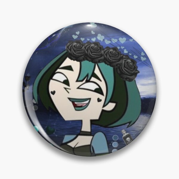 Gwen Enamel Pin Total Drama Island Pin 