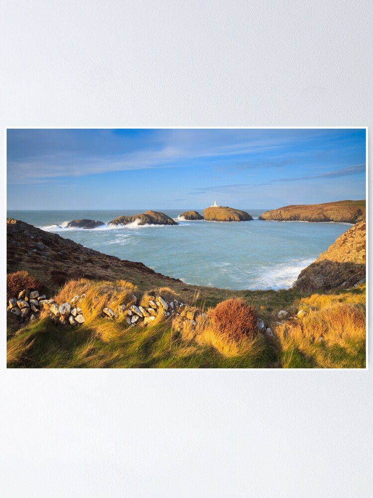 Thumbnail 1 of 3, Poster, Towards Strumble Lighthouse designed and sold by bitm2007.