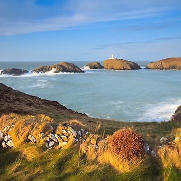 Artwork thumbnail, Towards Strumble Lighthouse by bitm2007