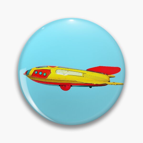 Item preview, vintage space ship toy designed and sold by tony4urban.