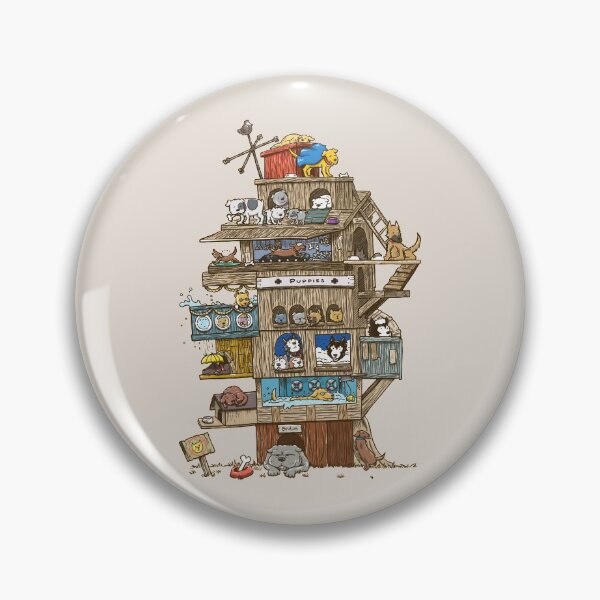 Item preview, The Dog House designed and sold by nickv47.