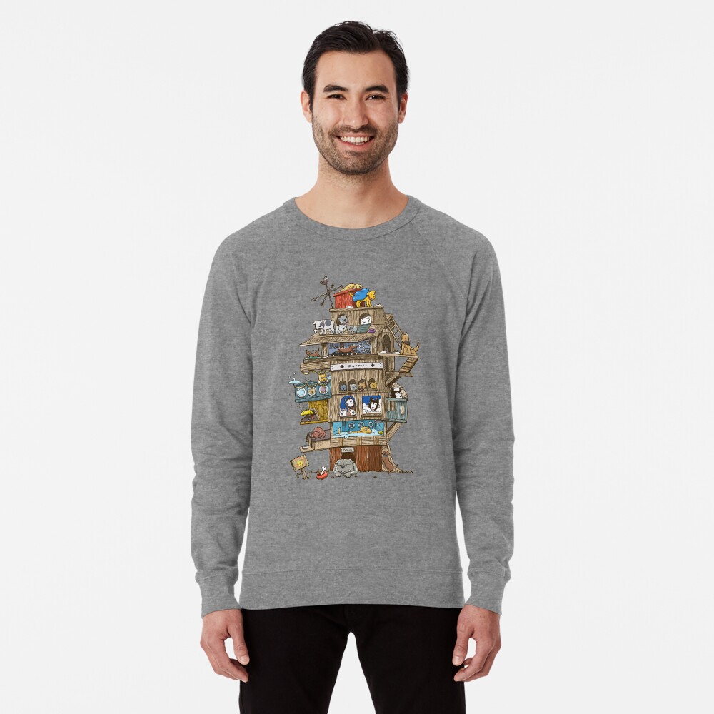 Item preview, Lightweight Sweatshirt designed and sold by nickv47.