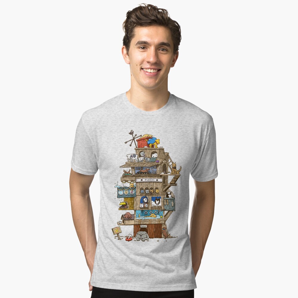 Item preview, Tri-blend T-Shirt designed and sold by nickv47.
