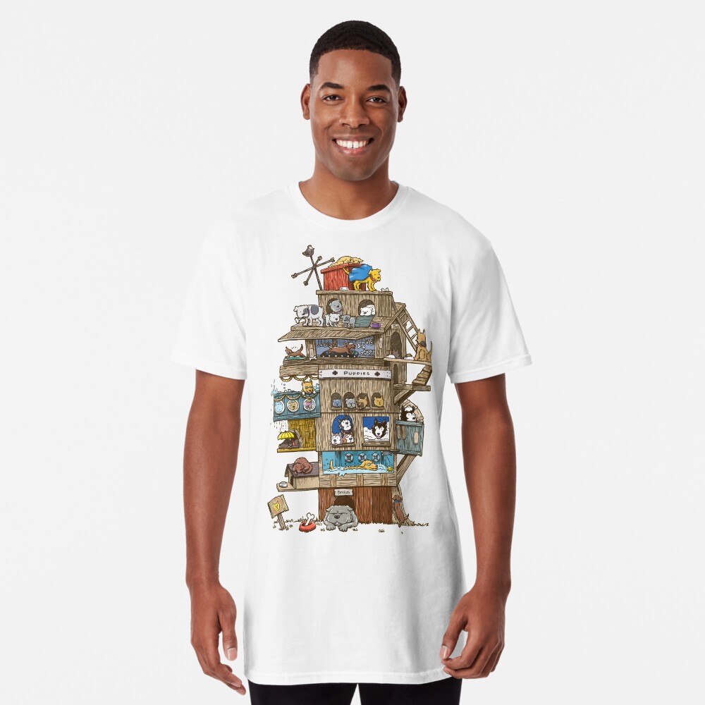 Item preview, Long T-Shirt designed and sold by nickv47.
