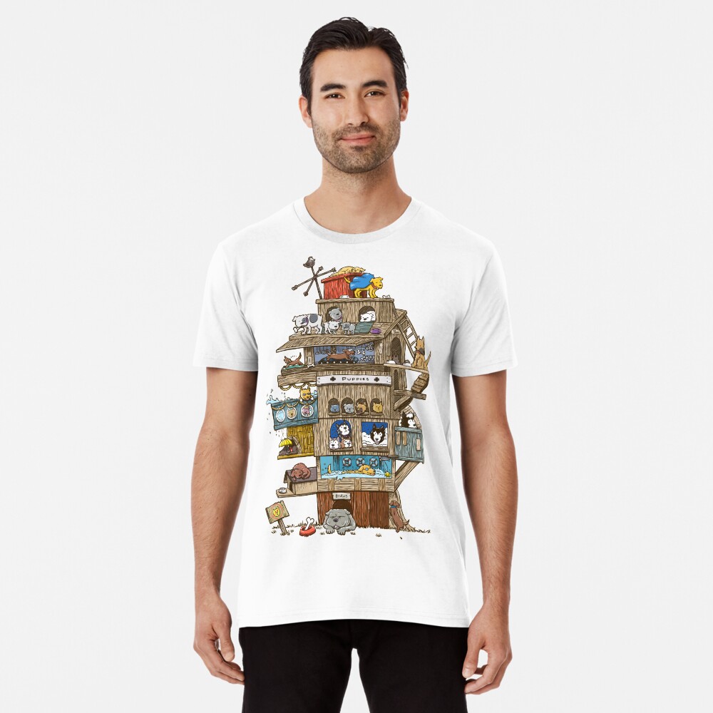Item preview, Premium T-Shirt designed and sold by nickv47.