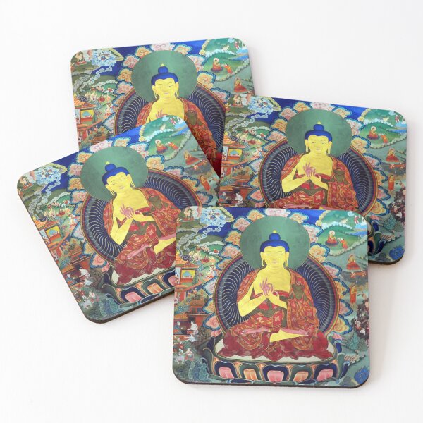 Item preview, Buddhist Thangka Art - 13 designed and sold by TantricBuddha.