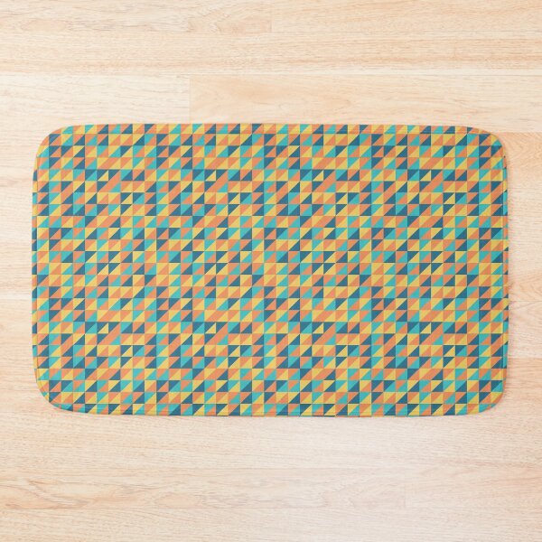 Item preview, Colorful Square Geometric Pattern designed and sold by Islanr.