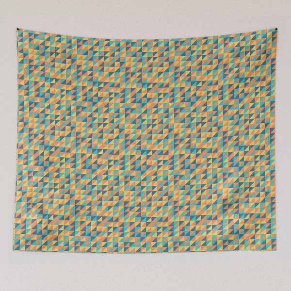 Item preview, Colorful Square Geometric Pattern designed and sold by Islanr.