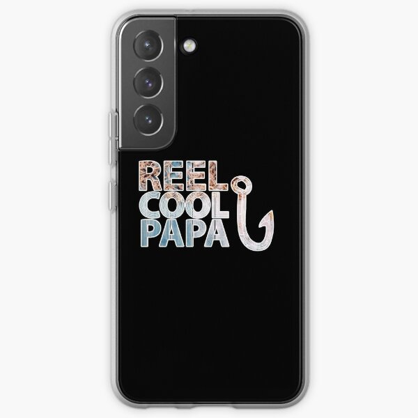 Reel Cool Papa Fishing Shirt - Funny Fisherman Fathers day Grandpa