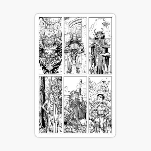 Item preview, Lore & Legacy - Peuples d'Empyréa par Le PiXX designed and sold by EmpyrealRPG.