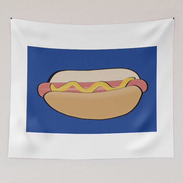Item preview, The Simplicity of a Hot Dog designed and sold by nealcampbell.