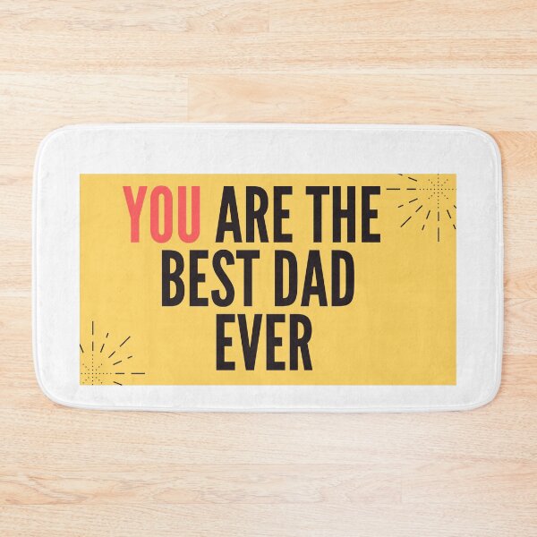 Item preview, You are the best dad - Dad day  designed and sold by Radu Matei.