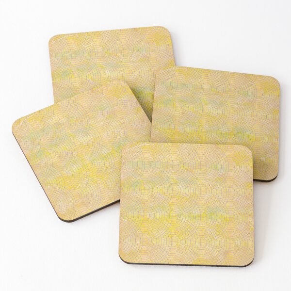 Item preview, Hand drawn yellow abstract designed and sold by Fahad  A K.