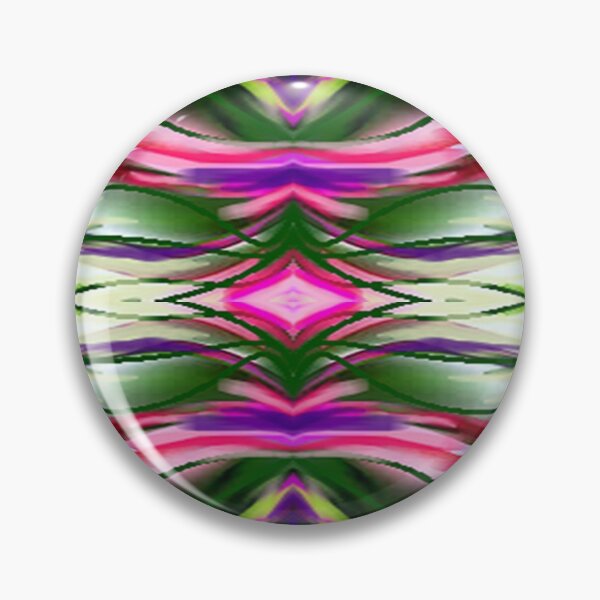 Item preview, Pinks and green  graphic psychedelic ,arte abstracto,abstract art design designed and sold by Adri Barnard.