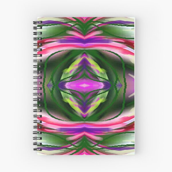 Item preview, Pinks and green  graphic psychedelic ,arte abstracto,abstract art design designed and sold by Adri Barnard.