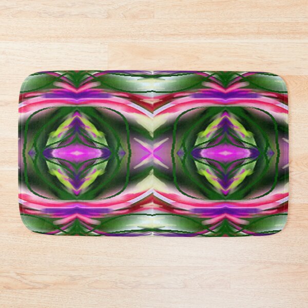 Item preview, Pinks and green  graphic psychedelic ,arte abstracto,abstract art design designed and sold by Adri Barnard.