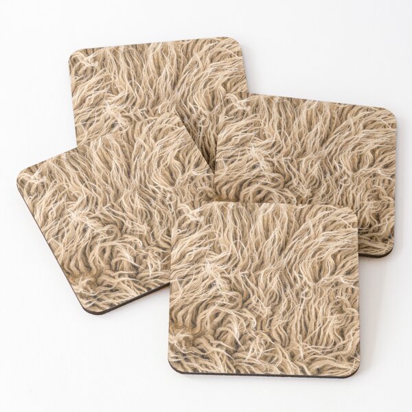 Item preview, Brown Mock Fur Print designed and sold by Fahad  A K.