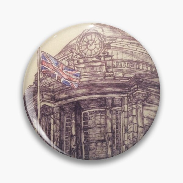 Item preview, Liverpool Town Hall designed and sold by kazeshini96.