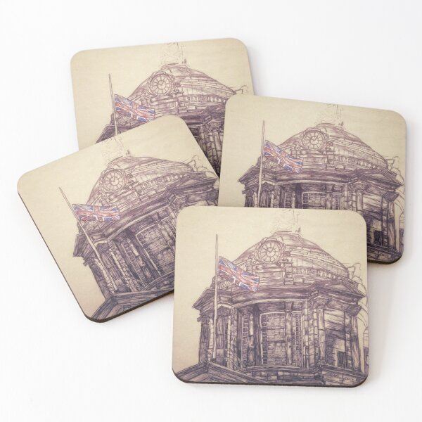 Item preview, Liverpool Town Hall designed and sold by kazeshini96.