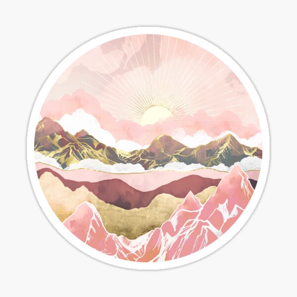 Item preview, Summer Sunrise designed and sold by spacefrogdesign.