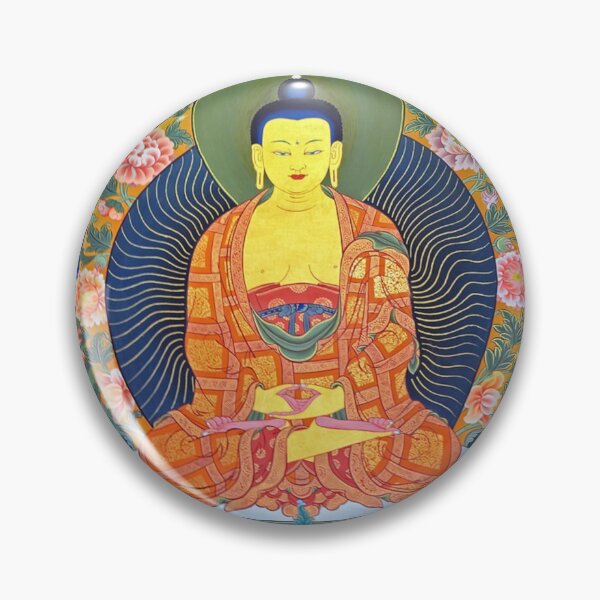 Item preview, Buddhist Thangka Art - 14 designed and sold by TantricBuddha.