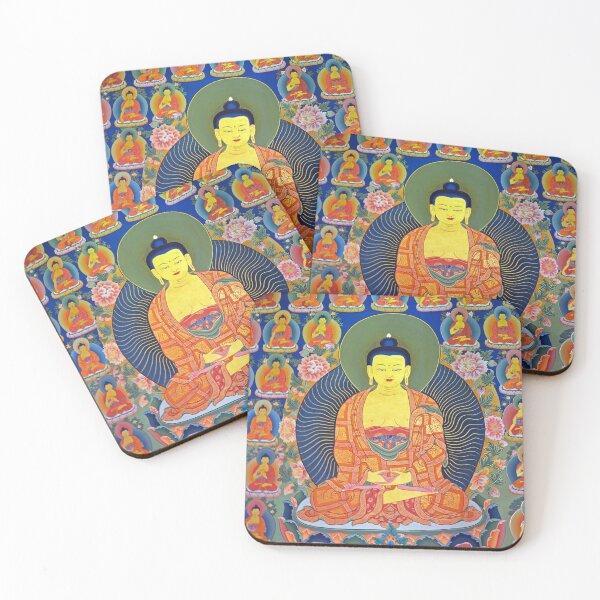 Item preview, Buddhist Thangka Art - 14 designed and sold by TantricBuddha.