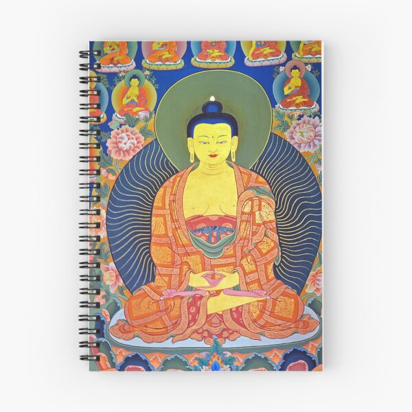 Item preview, Buddhist Thangka Art - 14 designed and sold by TantricBuddha.