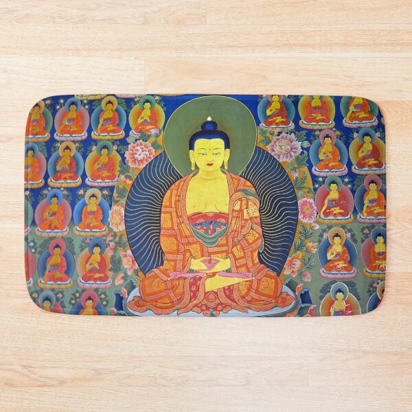 Item preview, Buddhist Thangka Art - 14 designed and sold by TantricBuddha.