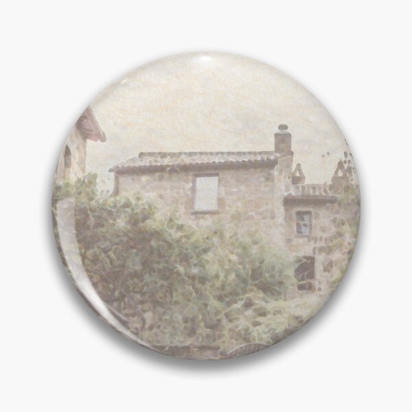 Item preview, Italian watercolor village designed and sold by Livia Mastrangelo.
