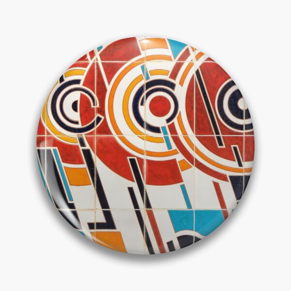Item preview, Chic Geometrical Azulejos - a Modern Interpretation on Portuguese Tradition - Right designed and sold by Georgia Mizuleva.