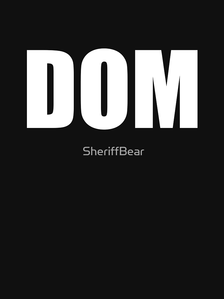 DOM von SheriffBear