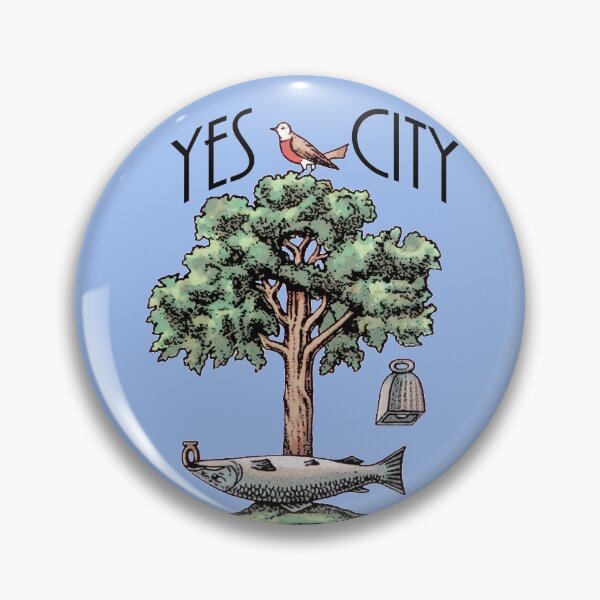 Item preview, Glasgow Scotland Yes City Coat of Arms designed and sold by simpsonvisuals.