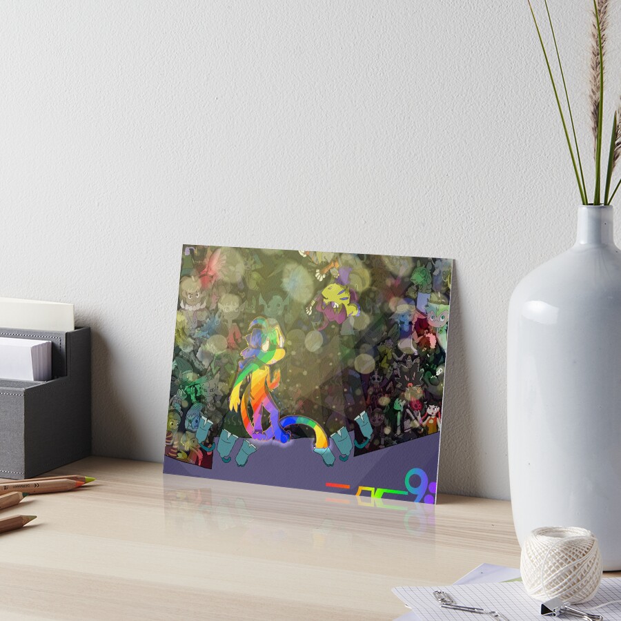 Item preview, Art Board Print designed and sold by Mars714.