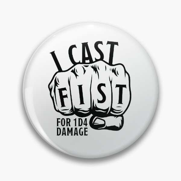 Item preview, I Cast Fist! designed and sold by KieranADesigns.