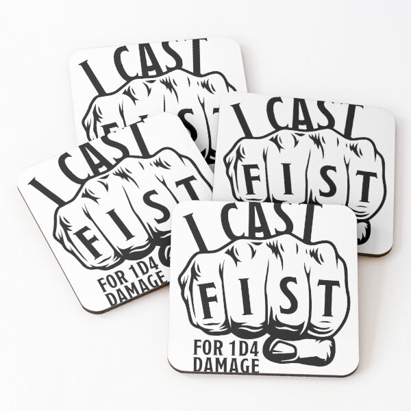 Item preview, I Cast Fist! designed and sold by KieranADesigns.