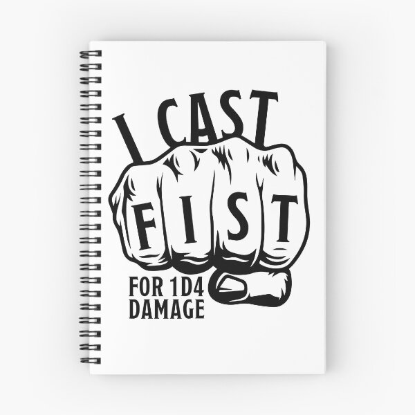 Item preview, I Cast Fist! designed and sold by KieranADesigns.