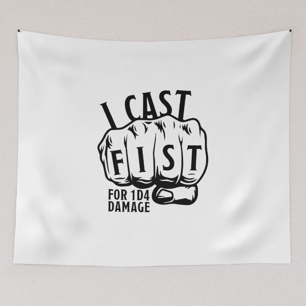 Item preview, I Cast Fist! designed and sold by KieranADesigns.