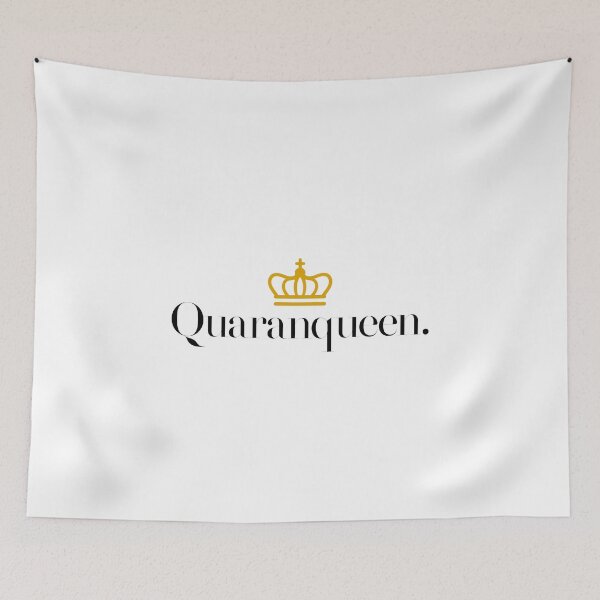 Item preview, quaranQUEEN designed and sold by lewbarberdesign.