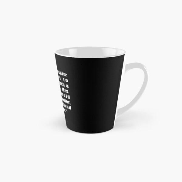 Naked Gun Leslie Nielsen Frank Drebin Coffee Mug