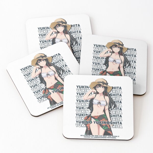 Item preview, Yukino Yukinoshita - Oregairu - Swimsuit Attire designed and sold by baconmastery.